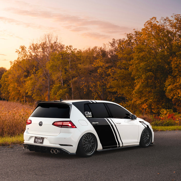 Rear Diffuser for MK7.5 Golf R (2018-2021)