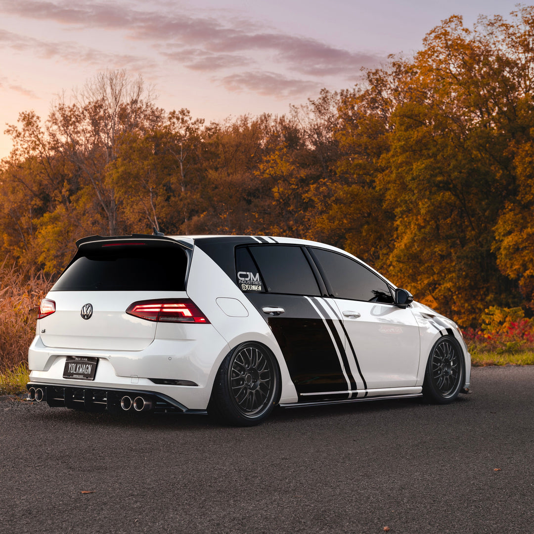 Rear Diffuser for MK7.5 Golf R (2018-2021)