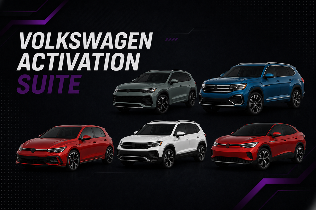 VW Feature Activation Suite