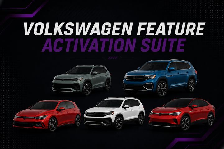 VW Feature Activation Suite