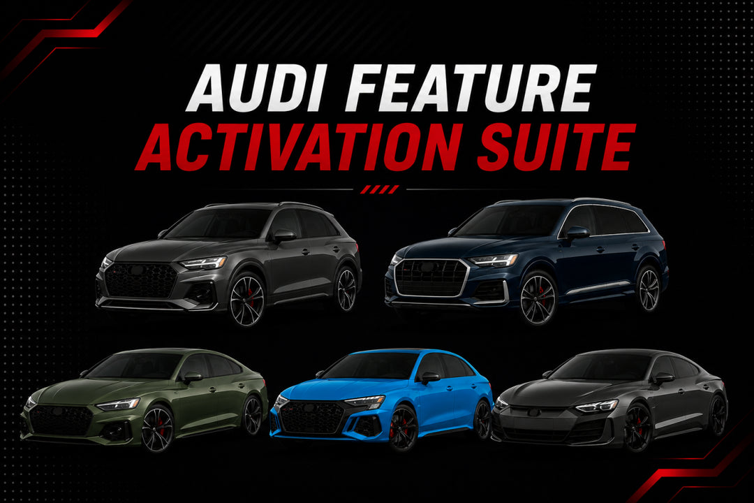 Audi Feature Activation Suite