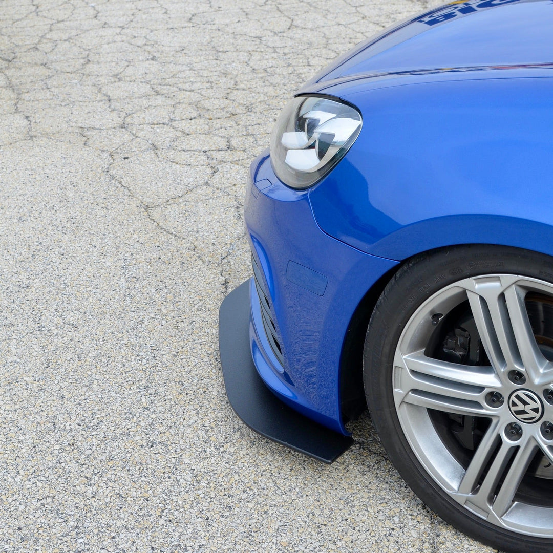 Chassis mounted splitter - MK6 Golf R (2010-2012) V4