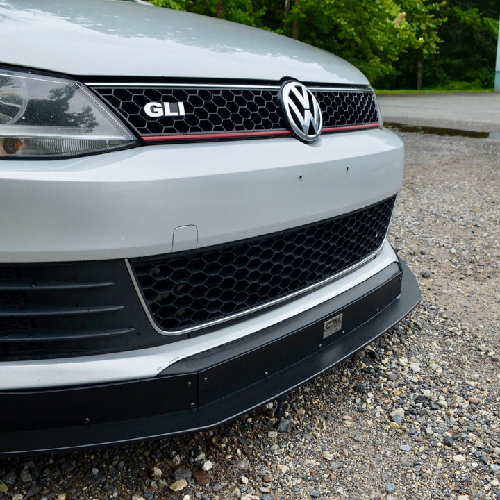 Chassis mounted splitter - MK6 GLI (2012-2014) V4