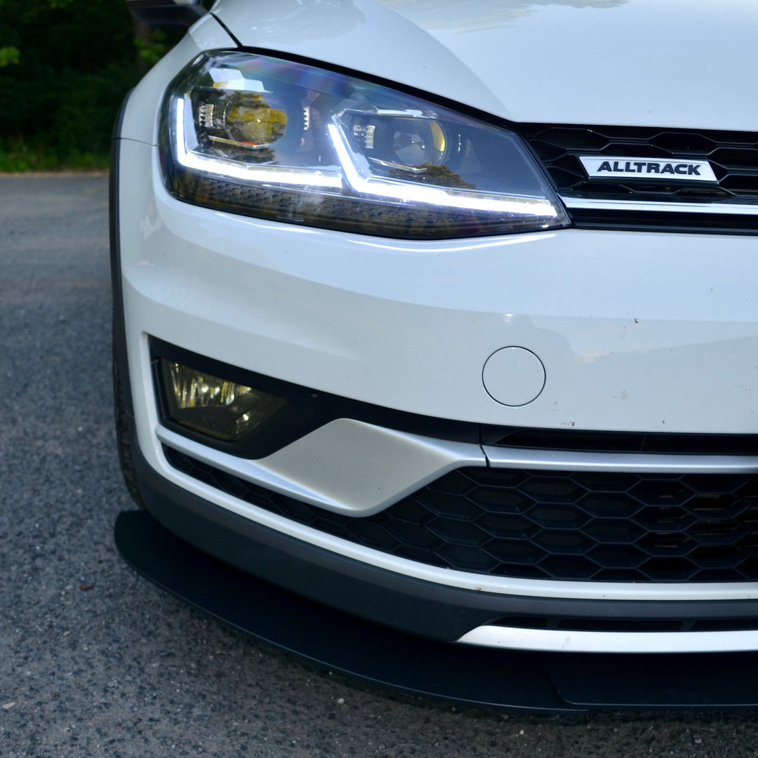 Front Lip for MK7 Alltrack (Facelift 2018-2019) Bumper mounted splitter