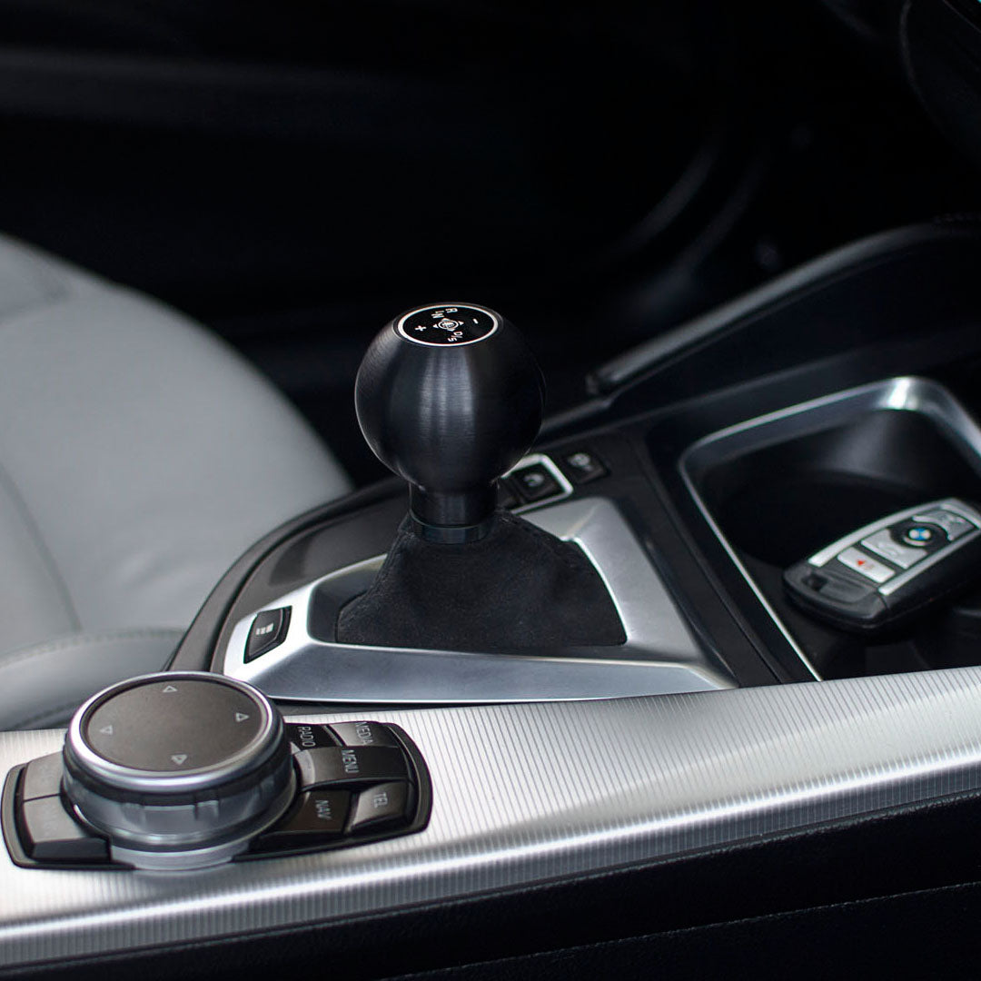BFI GS1 Full Billet Shift Knob and Boot Combo (F80/82/87 DCT Fitment)