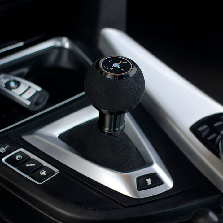 GS2 Alcantara Shift Knob and Boot Combo (F87 DCT Fitment)