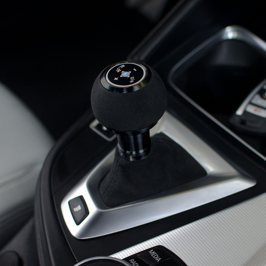 GS2 Alcantara Shift Knob and Boot Combo (F87 DCT Fitment)