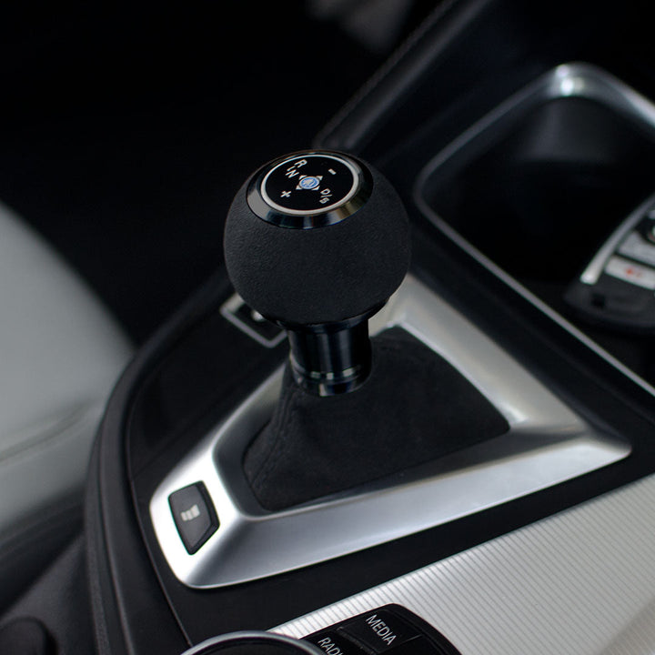 GS2 Alcantara Shift Knob and Boot Combo (F87 DCT Fitment)