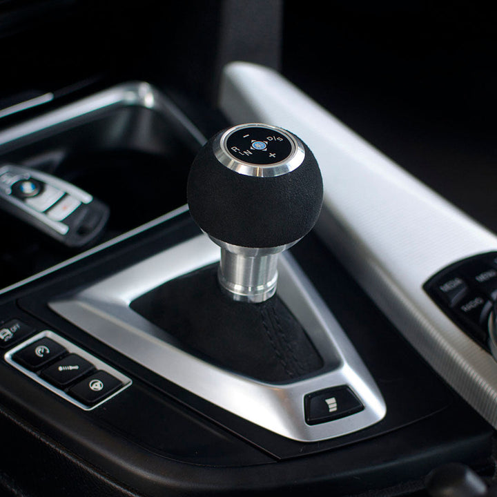GS2 Alcantara Shift Knob and Boot Combo (F87 DCT Fitment)