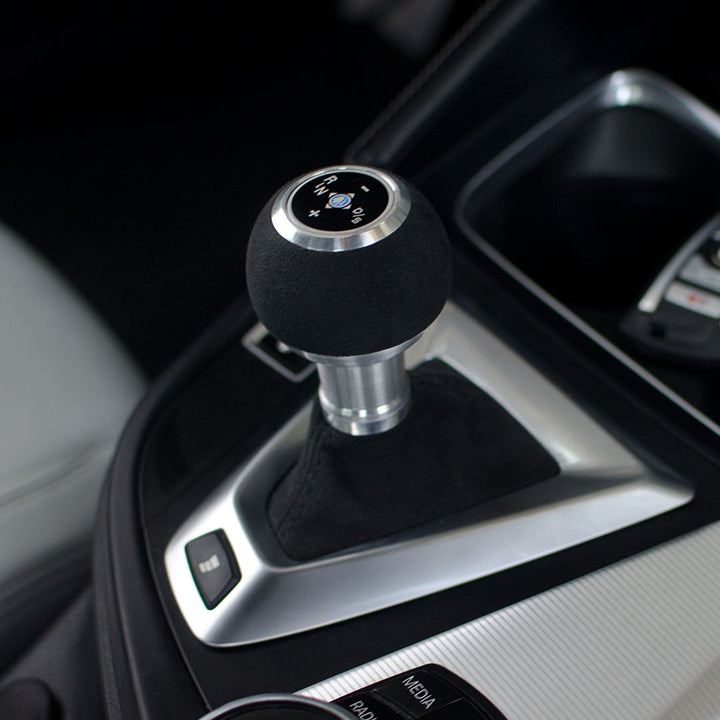 GS2 Alcantara Shift Knob and Boot Combo (F87 DCT Fitment)