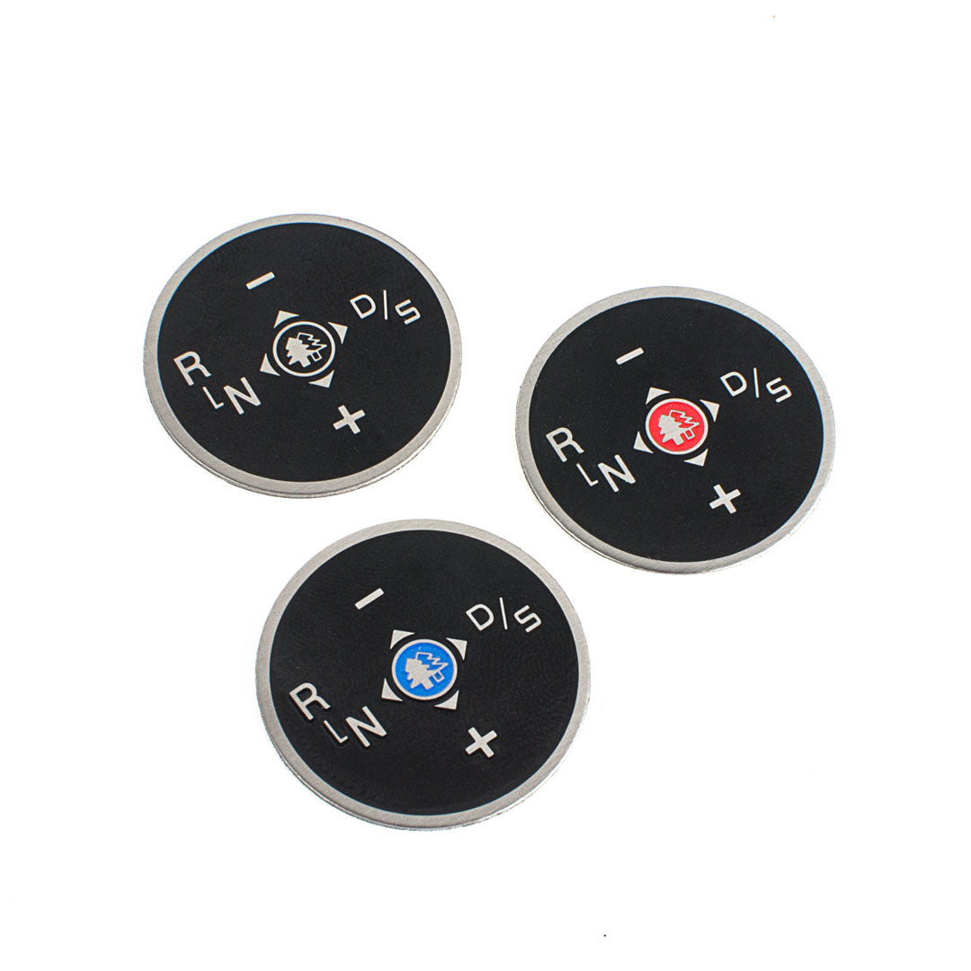 BFI GS1 Full Billet Shift Knob and Boot Combo (F80/82/87 DCT Fitment)