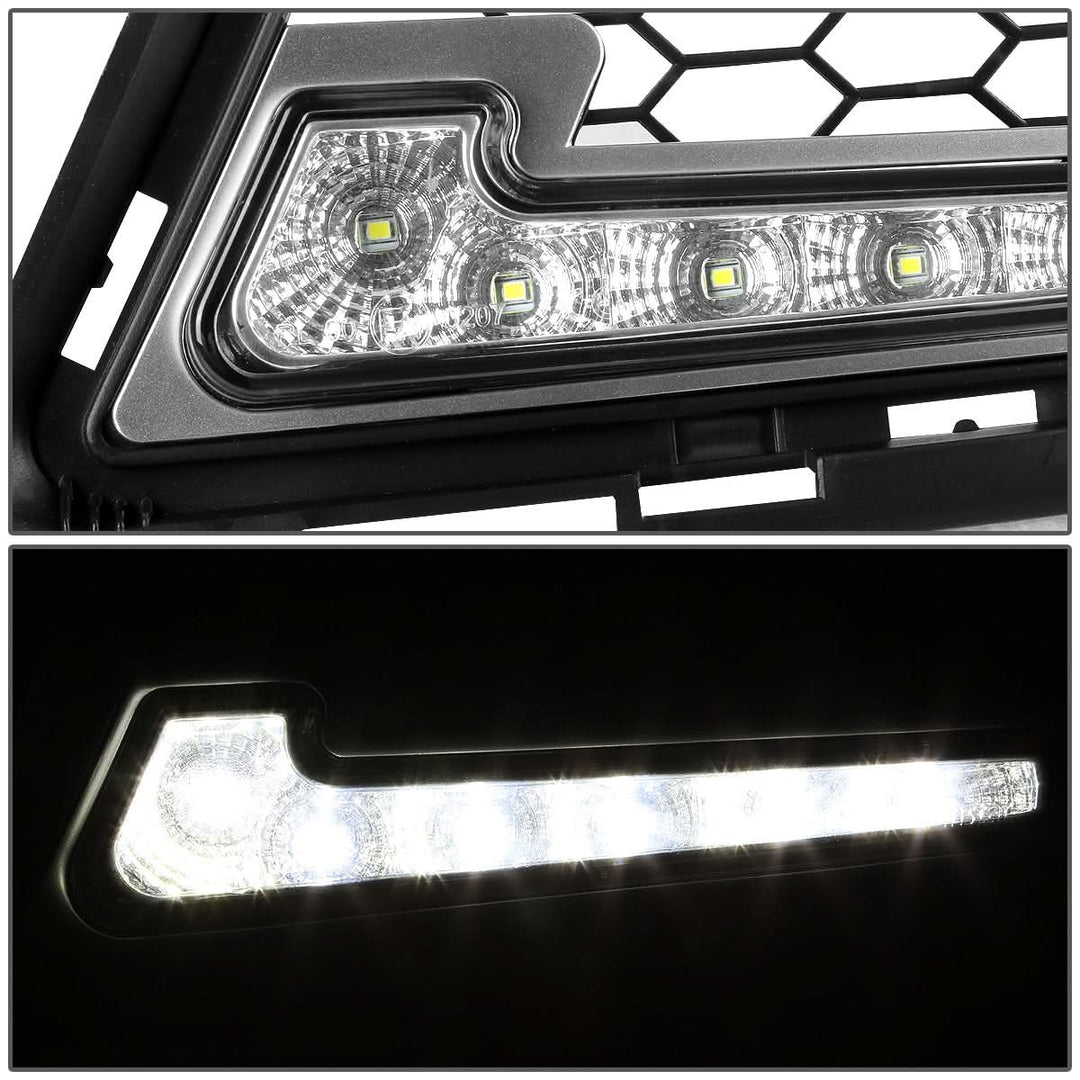 09-11 BMW 3-Series E91 LCI M-Sport LED Daytime Running Lights