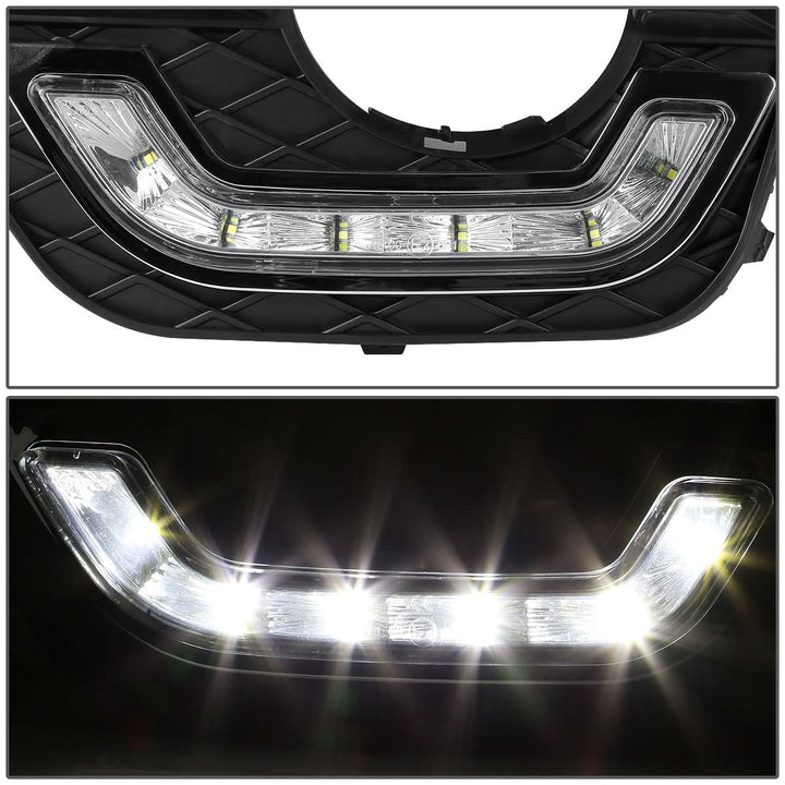 08-14 BMW X6 High Power LED Daytime Running Lights