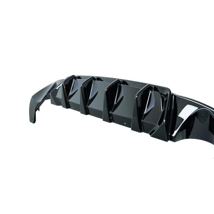 VW Golf GTI Mk7.5 EVO-1 Gloss Black Rear Diffuser