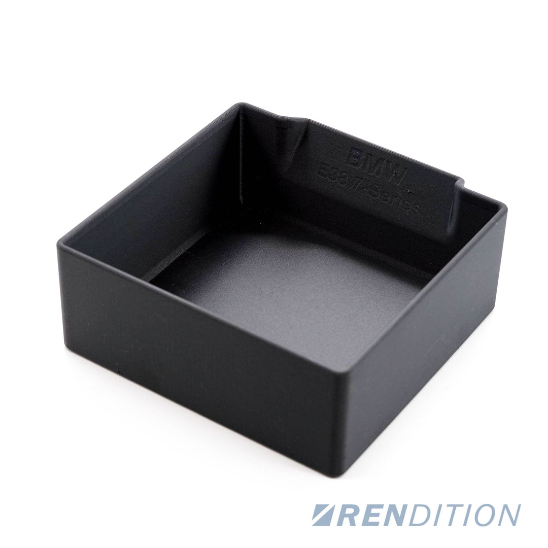 BMW E38 CENTER CONSOLE STORAGE DRAWER
