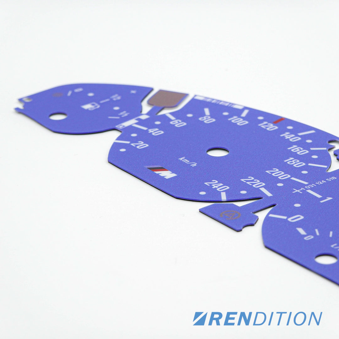 BMW E46 GAUGE FACE FOR M3 330 328 325 318 320 323 316