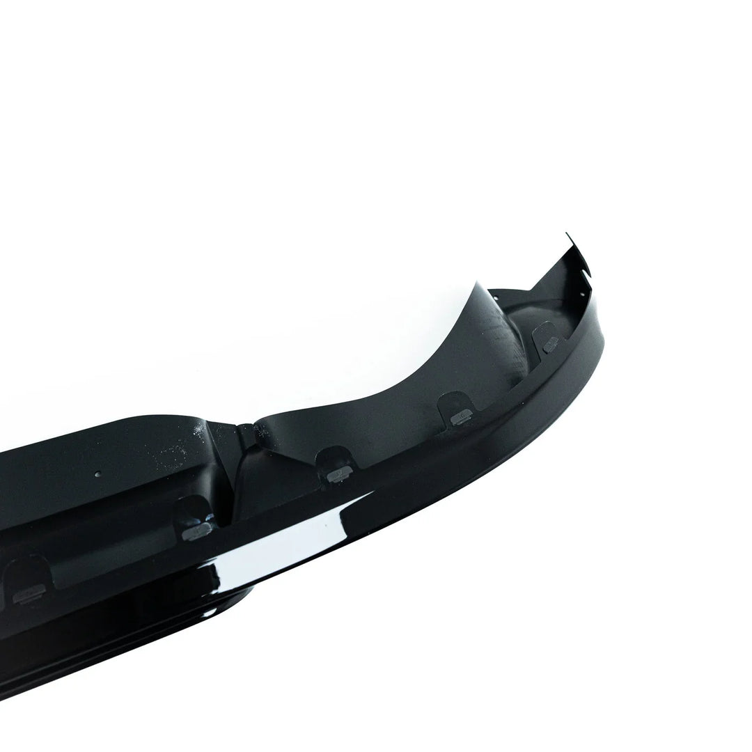 VW Golf R Mk7.5 EVO-1 Gloss Black Rear Diffuser