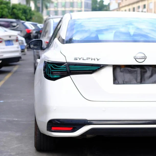 NTXGlow RGB Tail Lights (2020-2023 Nissan Sentra)