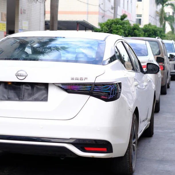 NTXGlow RGB Tail Lights (2020-2023 Nissan Sentra)