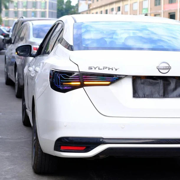NTXGlow RGB Tail Lights (2020-2023 Nissan Sentra)