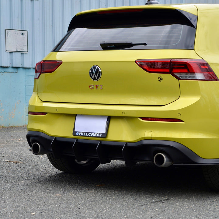 Rear Diffuser for MK8 & MK8.5 GTI (2022-2025) - gen2