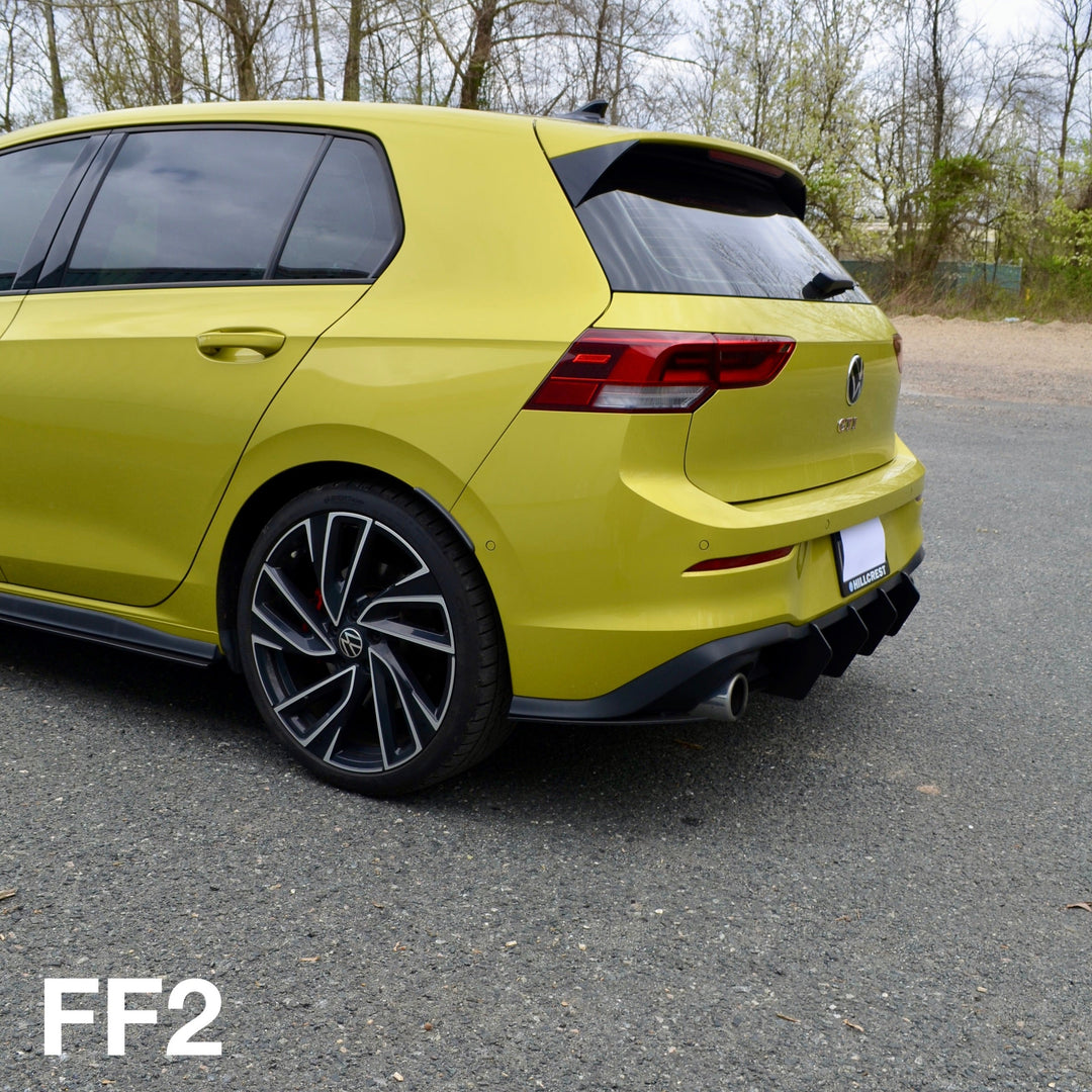 Rear Diffuser for MK8 GTI (2022+)