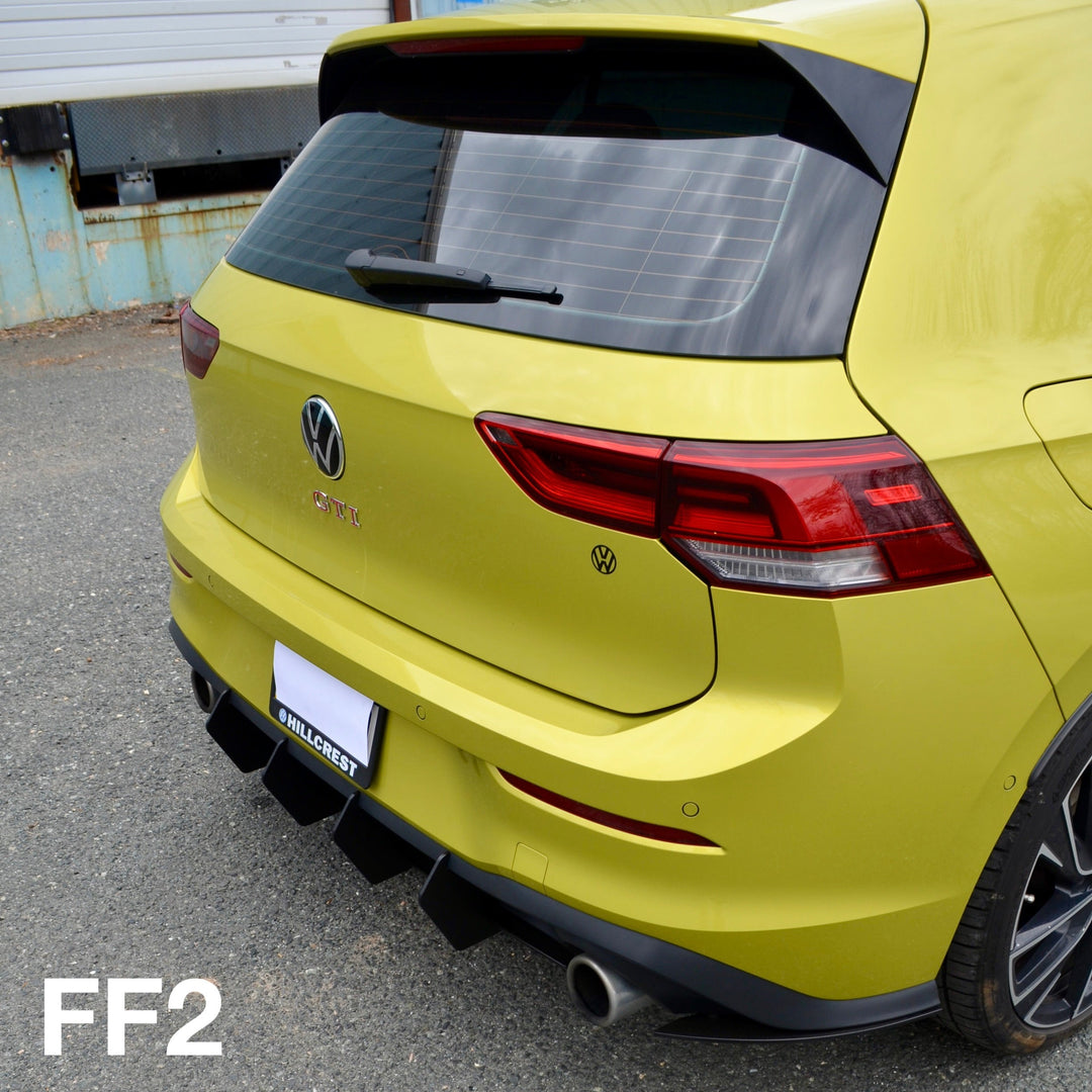 Rear Diffuser for MK8 GTI (2022+)