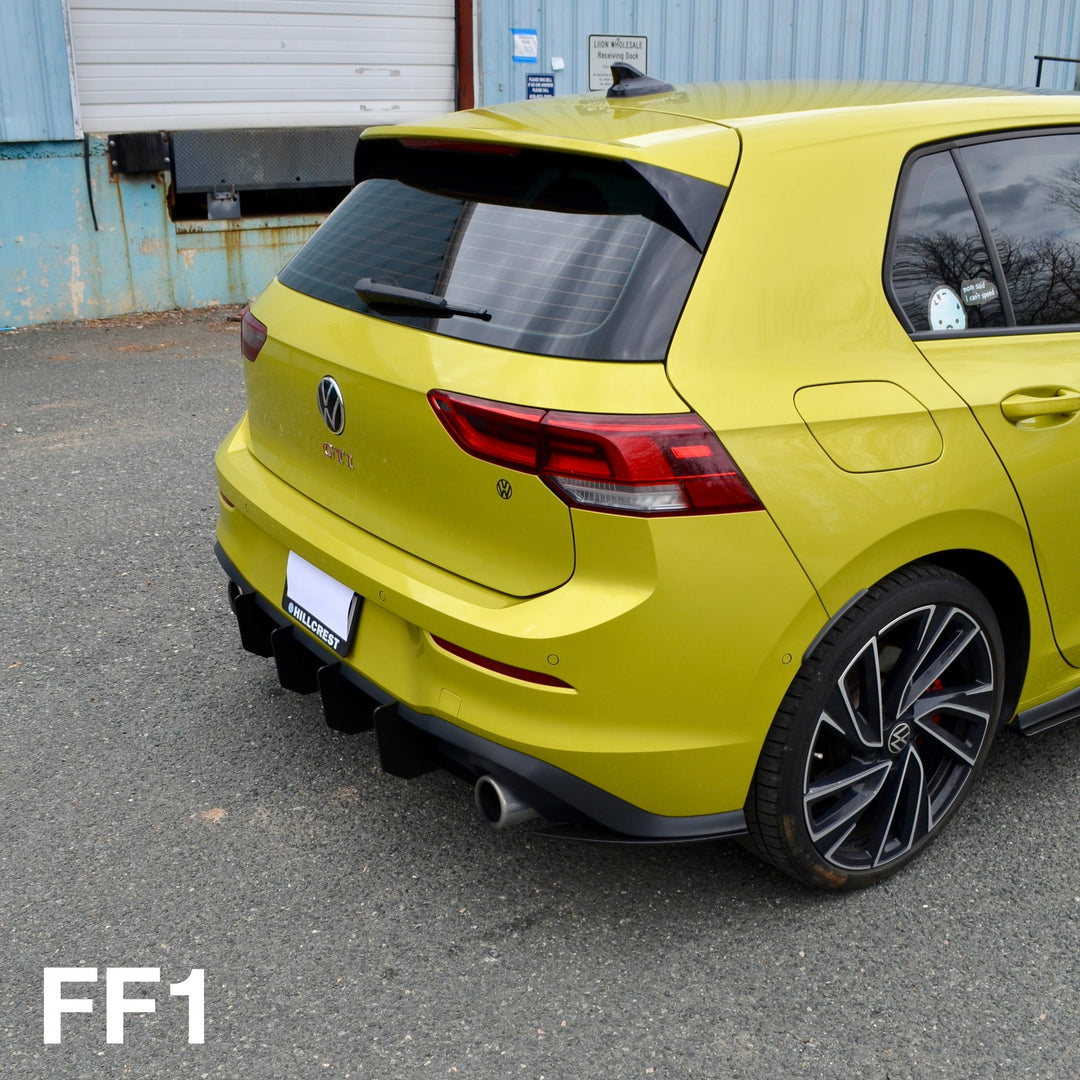 Rear Diffuser for MK8 & MK8.5 GTI (2022-2025) - gen2