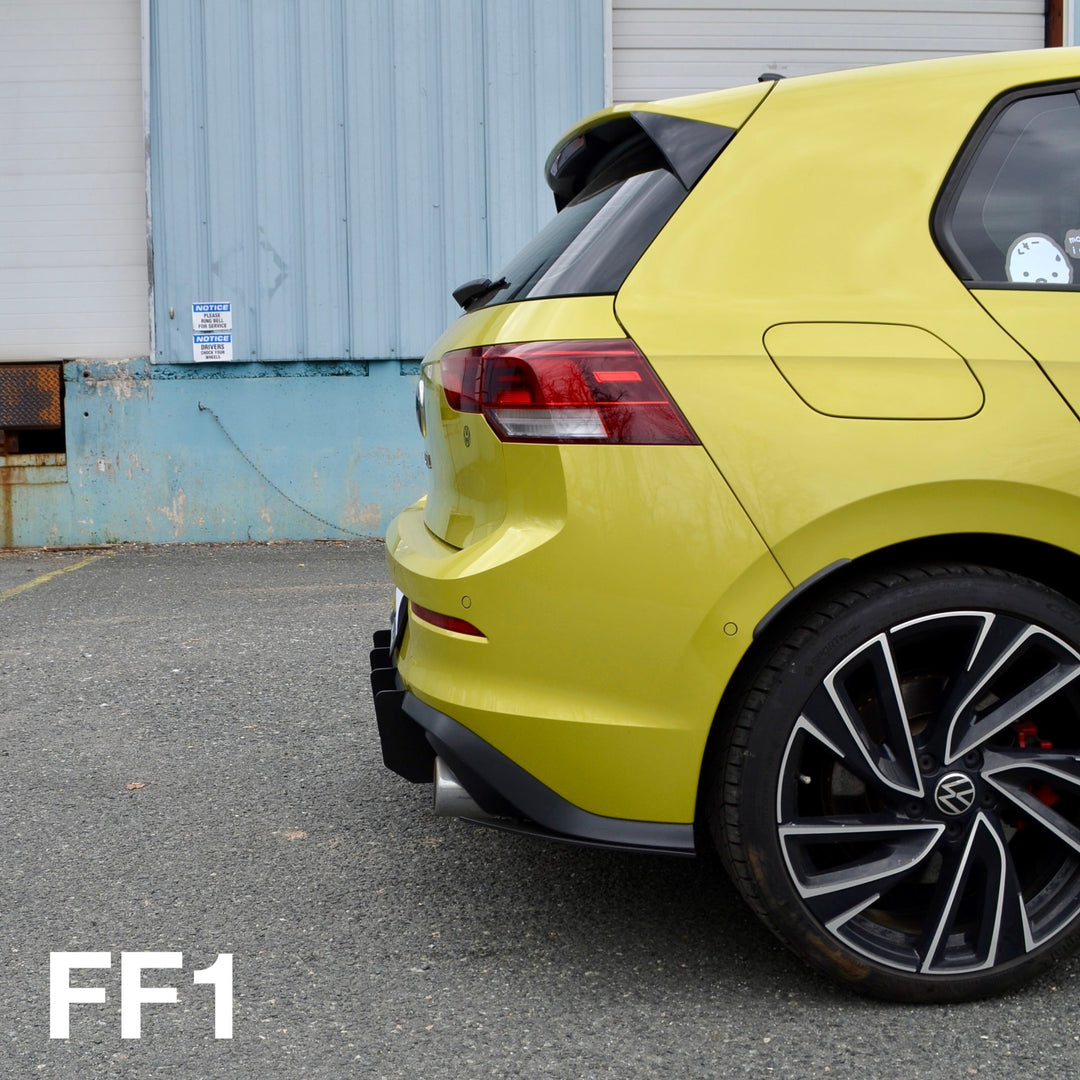Rear Diffuser for MK8 & MK8.5 GTI (2022-2025) - gen2