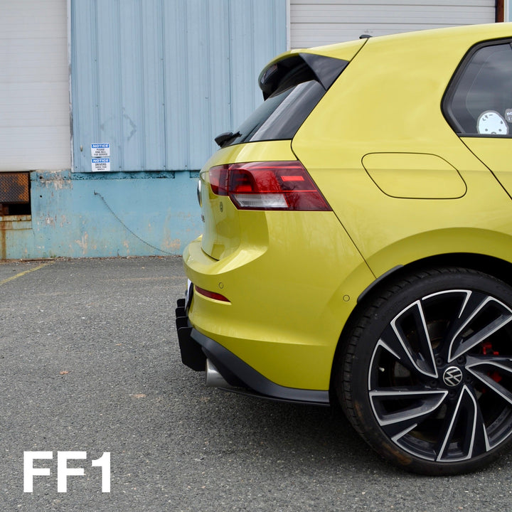 Rear Diffuser for MK8 & MK8.5 GTI (2022-2025) - gen2