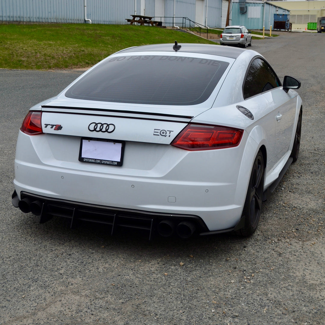 Rear Diffuser for Audi MK3 TTS (2019-2023)