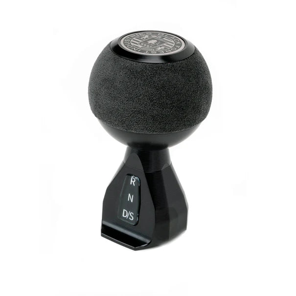 BFI Shift Knob - MK8 GS2 Alcantara (VW MQB Evo Auto/DSG)