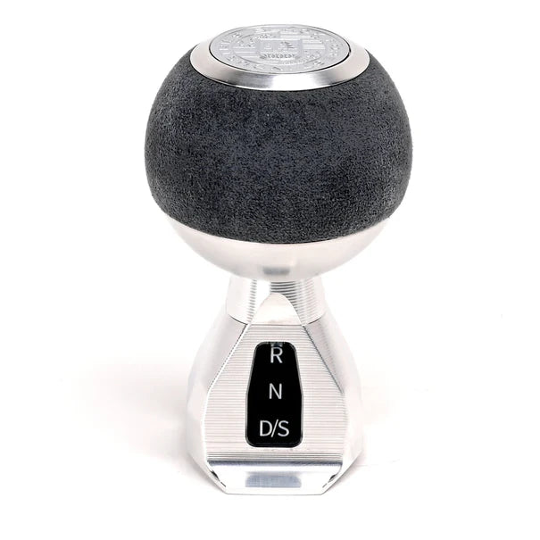 BFI Shift Knob - MK8 GS2 Alcantara (VW MQB Evo Auto/DSG)