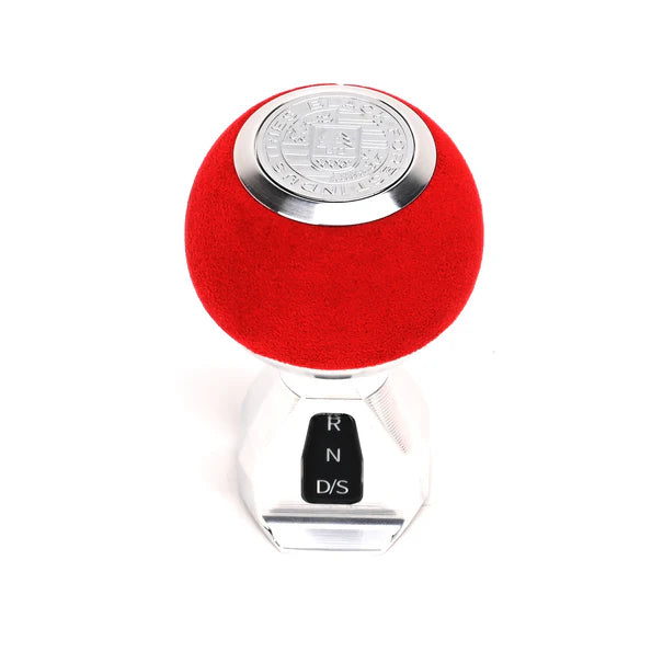 BFI Shift Knob - MK8 GS2 Alcantara (VW MQB Evo Auto/DSG)