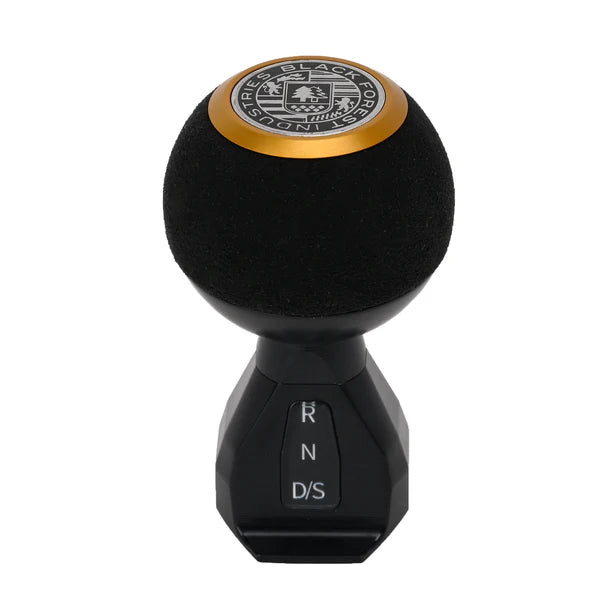 BFI Shift Knob - MK8 GS2 Alcantara (VW MQB Evo Auto/DSG)