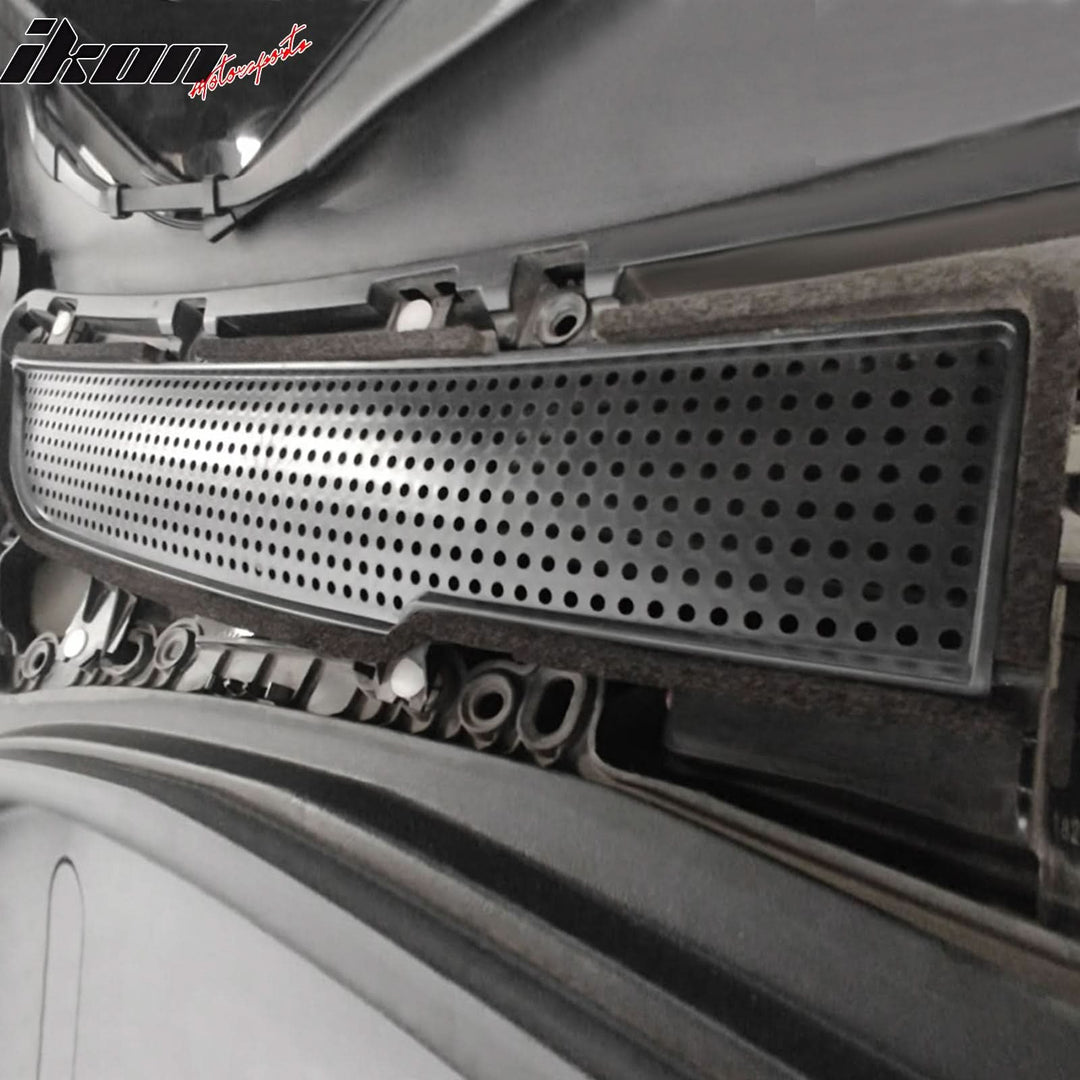 2017-2020 Tesla Model 3 Black Air Vent Cover Intake Inlet Grille ABS