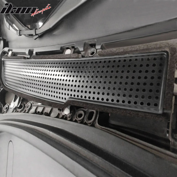 2017-2020 Tesla Model 3 Black Air Vent Cover Intake Inlet Grille ABS