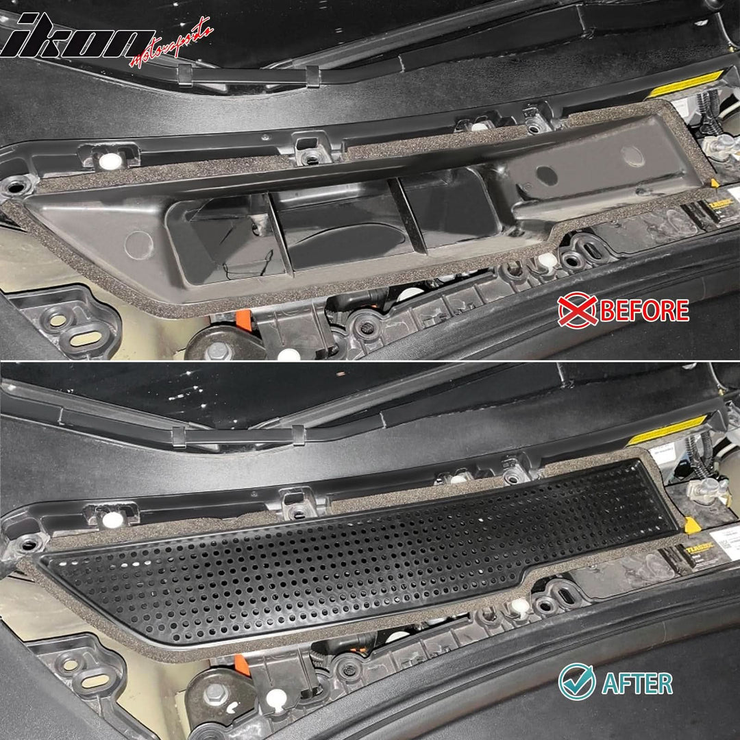 2017-2020 Tesla Model 3 Black Air Vent Cover Intake Inlet Grille ABS
