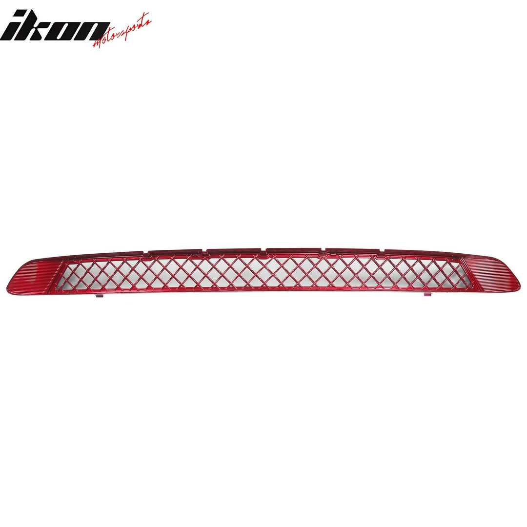 2017-2023 Tesla Model 3 Red Front Air Vent Cover Intake Grille ABS