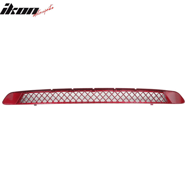 2017-2023 Tesla Model 3 Red Front Air Vent Cover Intake Grille ABS