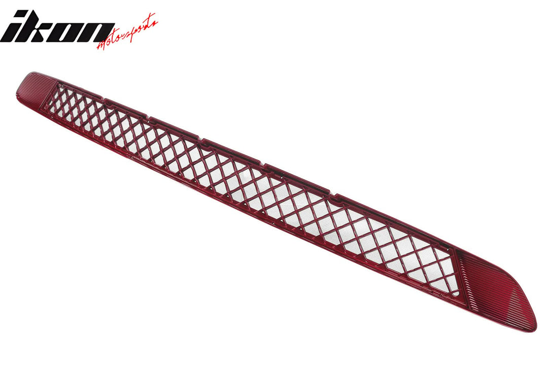 2017-2023 Tesla Model 3 Red Front Air Vent Cover Intake Grille ABS