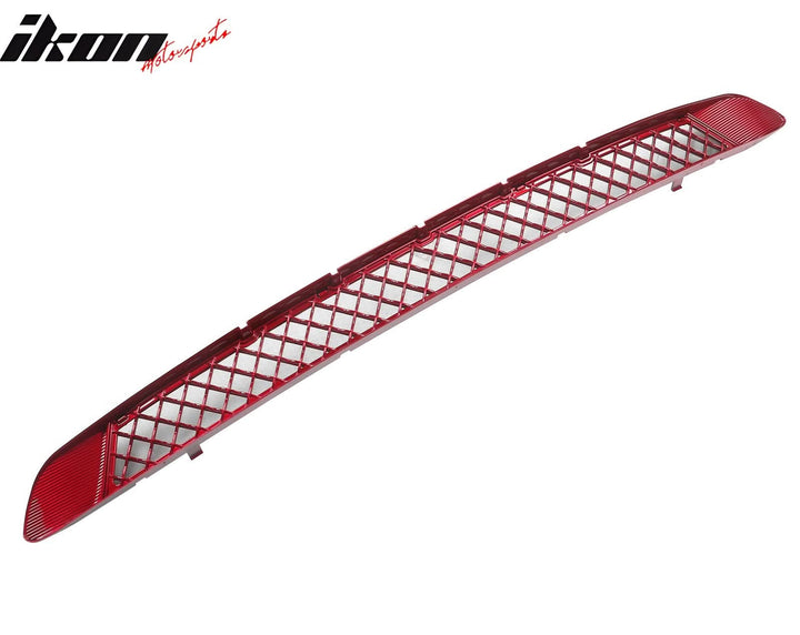 2017-2023 Tesla Model 3 Red Front Air Vent Cover Intake Grille ABS