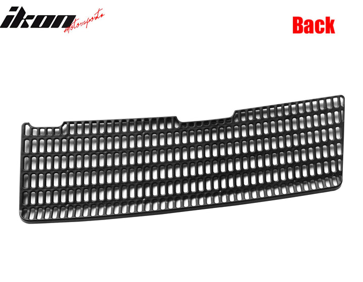 2021-2023 Tesla Model 3 Black Air Intake Filter Flow Vent Grille ABS