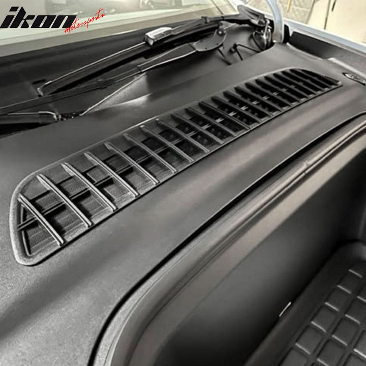 2020-2023 Tesla Model Y Black Air Vent Cover Intake Inlet Grille PP