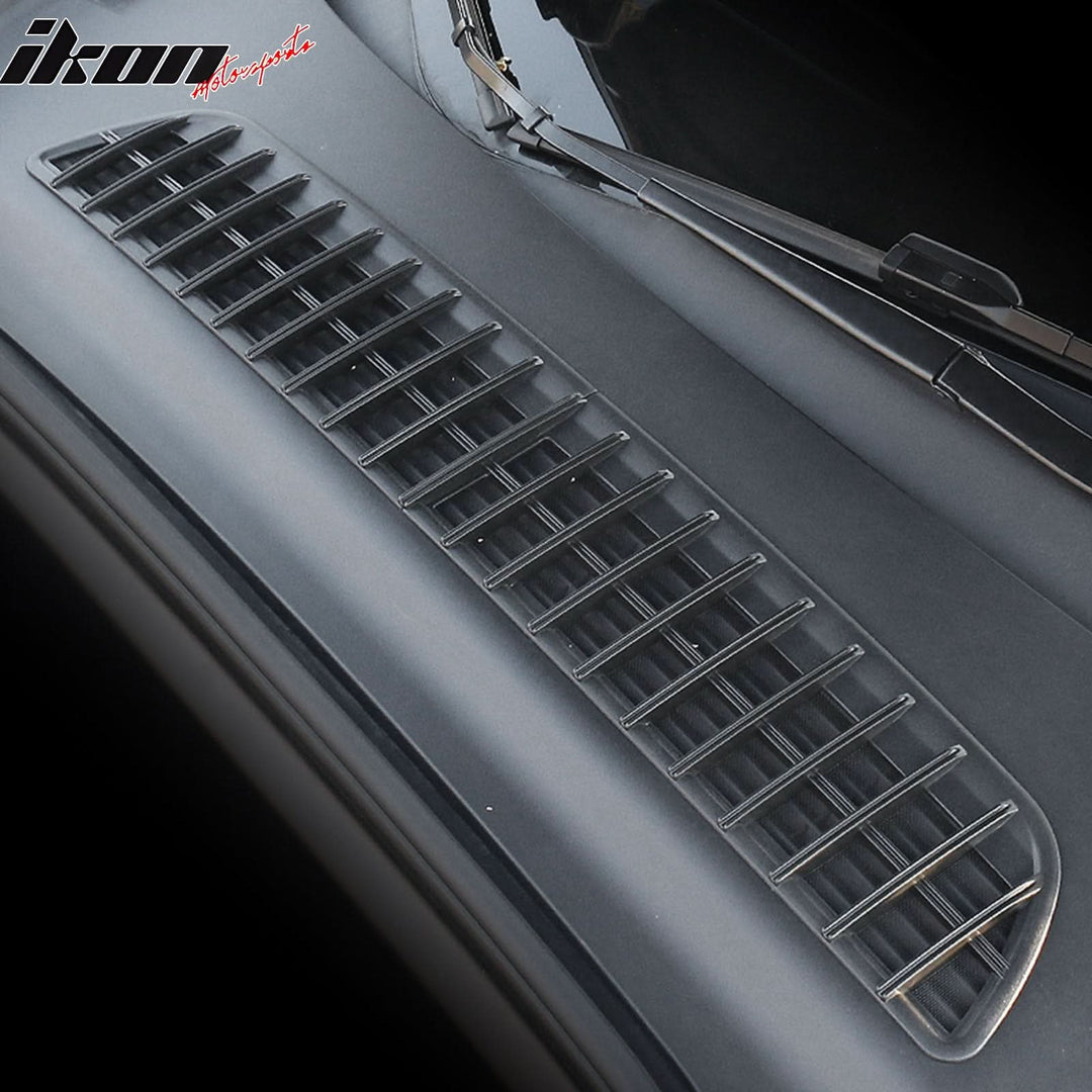 2020-2023 Tesla Model Y Black Air Vent Cover Intake Inlet Grille PP