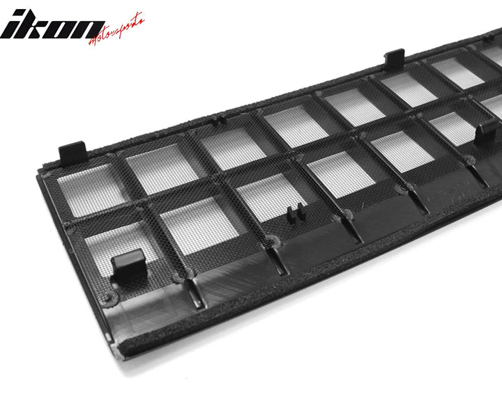 2020-2023 Tesla Model Y Black Air Vent Cover Intake Inlet Grille PP