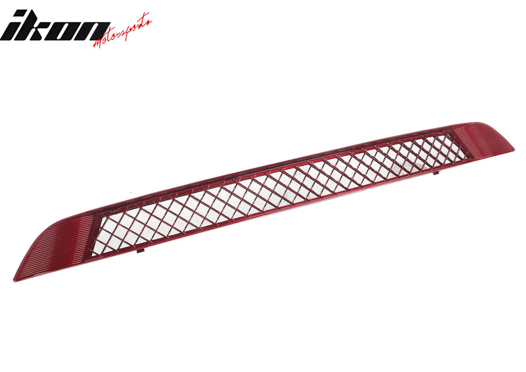 2020-2024 Tesla Model Y Red Air Vent Cover Intake Grille ABS 2PCS