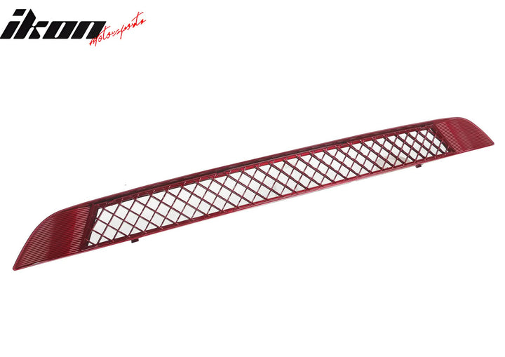 2020-2024 Tesla Model Y Red Air Vent Cover Intake Grille ABS 2PCS