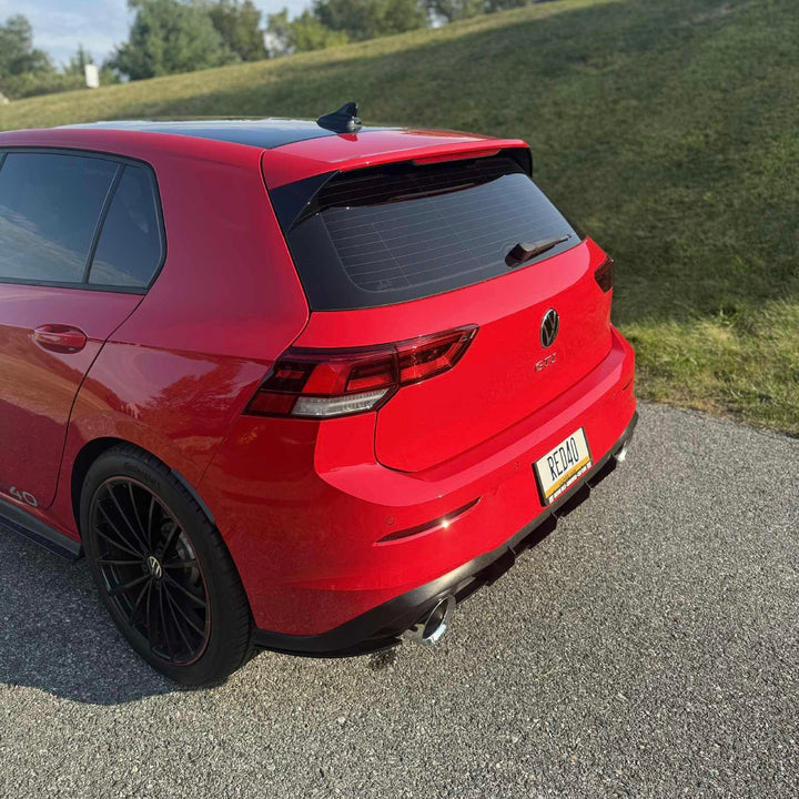Rear Diffuser for MK8 & MK8.5 GTI (2022-2025) - gen2