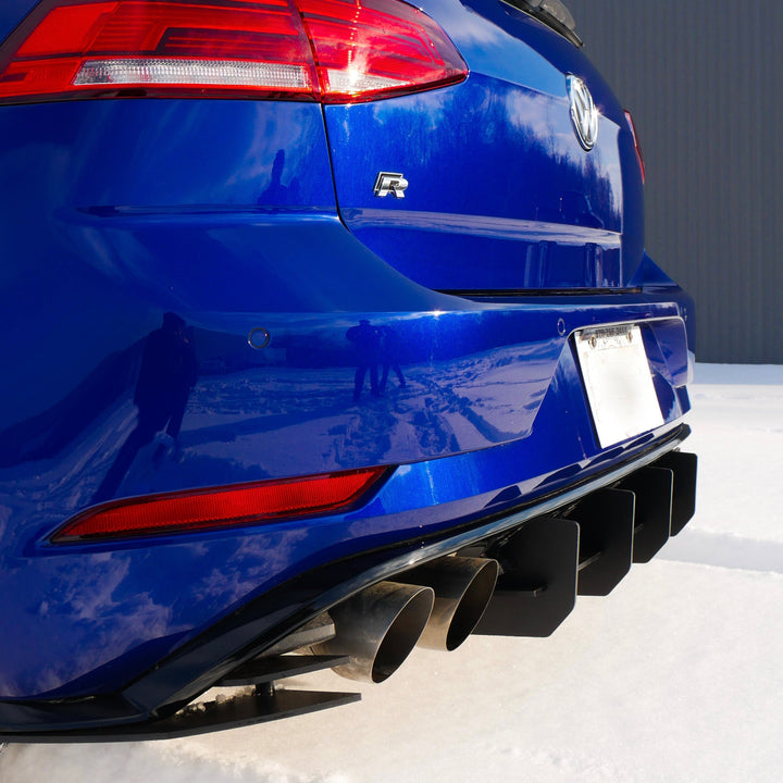 Rear Diffuser for MK7.5 Golf R (2018-2021)